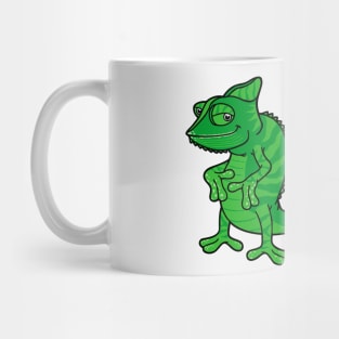 Funny Chameleon Mug